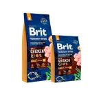 Brit Premium By Nature Dog Adult Medium Pollo