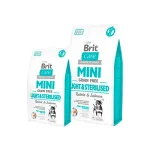Brit Care Dog Adult Mini Light & Sterilised Conejo y Salmón