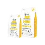 Brit Care Dog Adult Mini Hair & Skin Salmón y Arenque