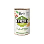 Brit Fresh Lata Pato y Mijo 400g