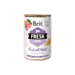 Brit Fresh Lata Ternera y Mijo 400g