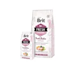 Brit Fresh Puppy & Junior Pollo con Papa Healthy Growth