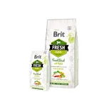 Brit Fresh Adult Pato con Mijo Active Run & Work