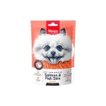 Wanpy Dog Salmon & Fish Skin Bites 100g