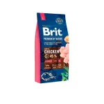 Brit Premium By Nature Dog Junior Large Pollo 15 kg