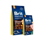 Brit Premium By Nature Dog Junior Medium Pollo