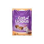 Hills Cat Licious Snacks! Hairball 40g