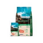 Bravery Dog Puppy Mini Small Breed Pollo