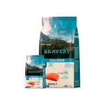 Bravery Dog Adult Mini Small Breed Salmón