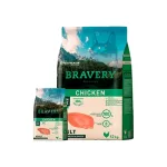 Bravery Dog Adult Large/Medium Breed Pollo
