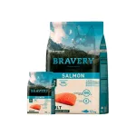 Bravery Dog Adult Large/Medium Breed Salmón