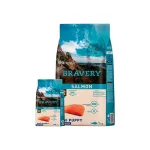 Bravery Dog Puppy Mini Small Breed Salmón
