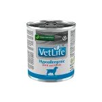 Vet Life Dog Lata Hypoallergenic Pato y Papa 300g