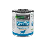 Vet Life Dog Lata Hypoallergenic Pescado y Papa 300g