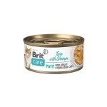 Brit Care Cat Lata Adult Sterilized Atún con Camarón 70g