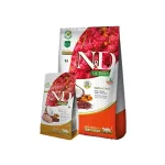 N&D Quinoa Cat Adult Skin & Coat Pescado, Coco y Cúrcuma