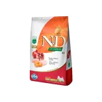 N&D Pumpkin Dog Adult Mini Breed Pollo, Calabaza y Granada 2.5 kg