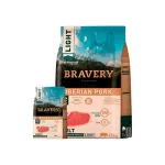 Bravery Dog Adult Large/Medium Breed Light Cerdo