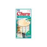 Inaba Cat Churu Pollo con Cangrejo (USA609)