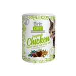 Brit Care Cat Snack Superfruits Pollo 100g