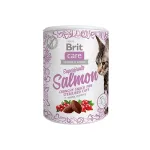 Brit Care Cat Snack Superfruits Salmón 100g