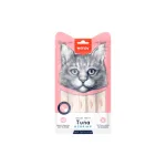 Wanpy Cat Creamy Treat Atún y Camarón 70g