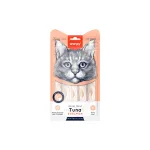 Wanpy Cat Creamy Treat Atún y Salmón 70g