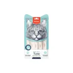 Wanpy Cat Creamy Treat Atún y Bacalao 70g