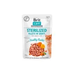 Brit Care Cat Pouch Adult Sterilized Conejo 85g