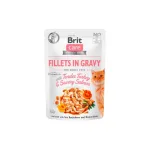 Brit Care Cat Pouch Adult Pavo y Salmón 85g