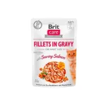 Brit Care Cat Pouch Adult Salmón 85g