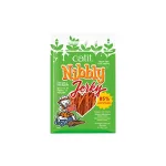 Catit Nibbly Jerky Pollo y Pescado 30g