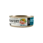 Bravery Cat Lata Adult Pollo con Arvejas 70g