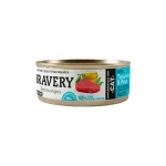 Bravery Cat Lata Adult Atún con Arvejas 70g