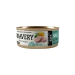 Bravery Cat Lata Sterilized Merluza 70g
