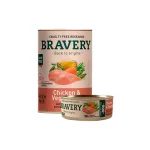 Bravery Dog Lata Adult Pollo y Vegetales