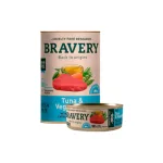 Bravery Dog Lata Adult Atún y Vegetales