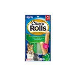 Inaba Cat Churu Rolls Pollo y Atún (USA731)