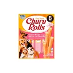 Inaba Dog Churu Rolls Pollo con Salmón 8 Sticks (USD732)
