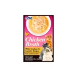 Inaba Cat Churu Chicken Broth Pollo y Salmón 50g (USA824)