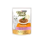 Fancy Feast Pouch Casserole Atún y Salmón 85g