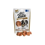 Let's Bite Snack Cuadraditos Pollo con Venado 80g