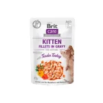 Brit Care Cat Pouch Kitten Pavo 85g
