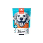 Wanpy Dog Chicken Jerky Strips 100g
