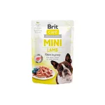 Brit Care Dog Pouch Adult Mini Lamb