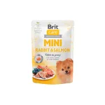Brit Care Dog Pouch Adult Mini Rabbit & Salmon