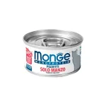 Monge Cat Lata Monoprotein Vacuno 80g