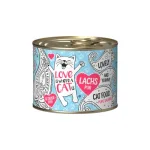 Love is Where a Cat is Lata Puré de Salmón 200g