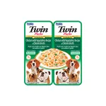 Inaba Dog Twin Packs Pollo y Verduras (USD601)