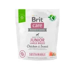 Brit Care Dog Junior Large Breed Sustainable Pollo e Insecto 1  kg